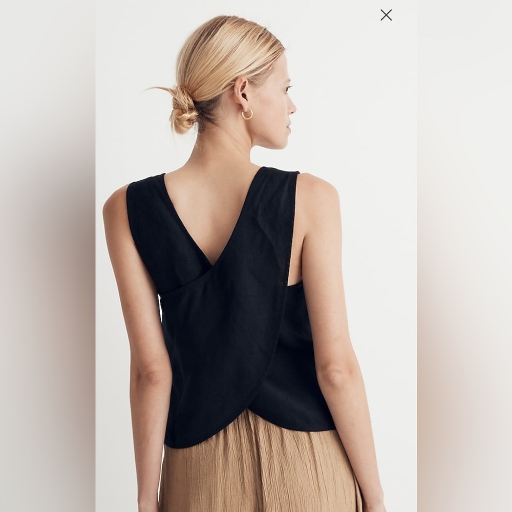 Madewell linen top